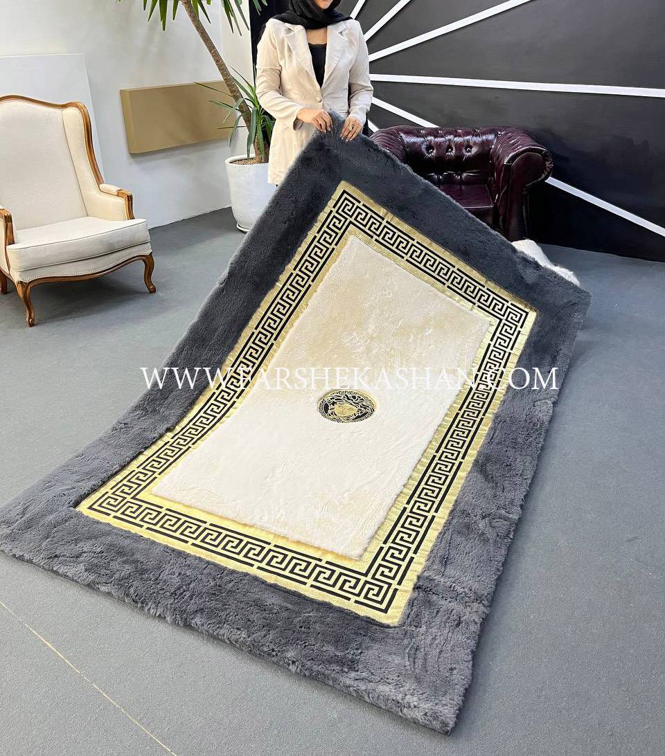 طرح خزوچرم کرم حاشیه کرم9010