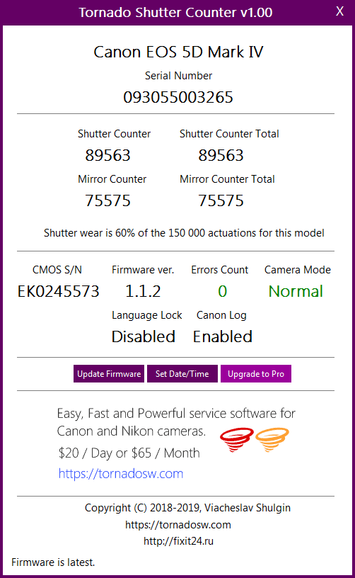 tornado shutter counter exe