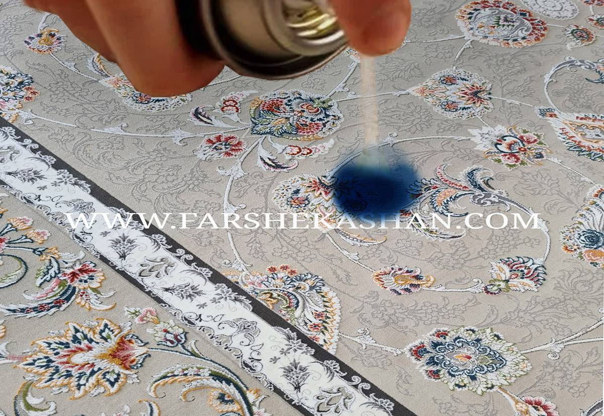 پاک کردن جوهر خودکار از روی فرش
