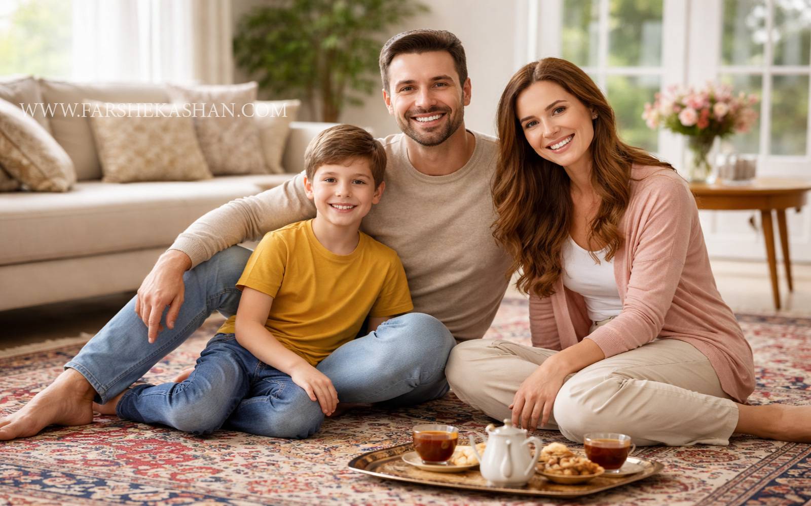 کارخانه فرش کاشان 