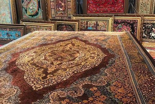 صادرات فرش دستبافت افغانستان با کمک آمریکا