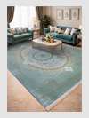 فرش طرح پگاه آبی