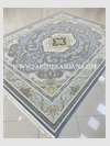 فرش طرح گل بهار