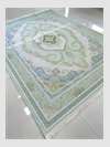 فرش طرح گل بهار