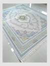 فرش طرح گل بهار