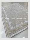 فرش طرح  گل طلا