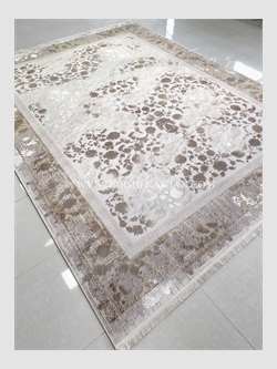فرش طرح 3070 موکا 