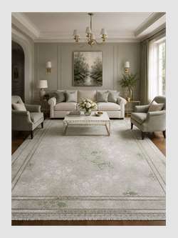 فرش طرح 3540 