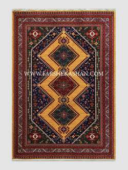 فرش طرح مهرباف 7023