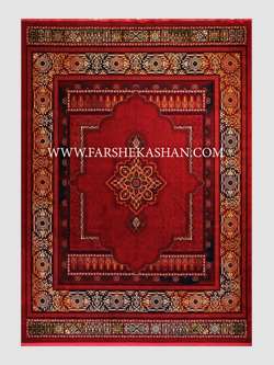 فرش طرح نقش جم 7037