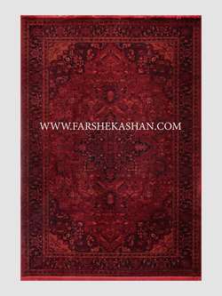فرش طرح سایه سرخ 7010