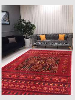 فرش طرح آدنیوم