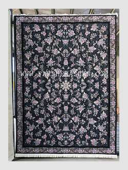 فرش طرح افشان شاه رز