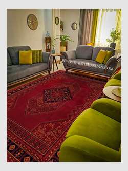 فرش طرح بهگل