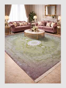 فرش طرح تماشا 