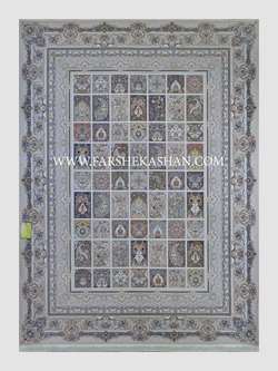 فرش طرح خشتی 1500 شانه 