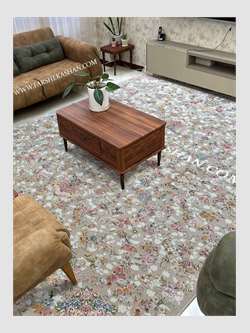 فرش طرح رزگل 1236