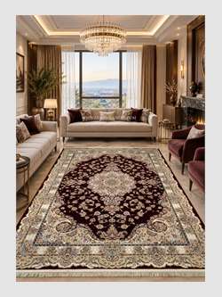 فرش طرح لارا 1236