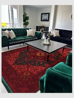 فرش طرح لونا