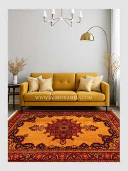 فرش طرح مرلین 