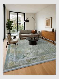 فرش طرح نبات 