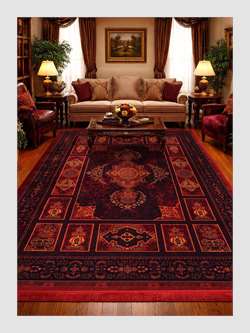 فرش طرح هیرو