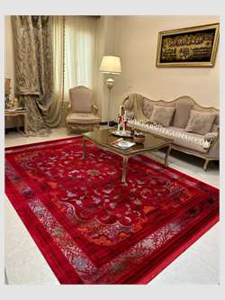 فرش طرح پانوراما