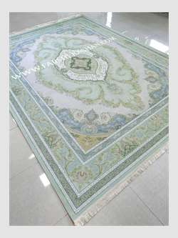 فرش طرح گل بهار