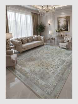 فرش طرح گلکسی 