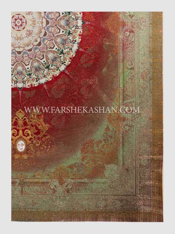 فرش طرح برمودا