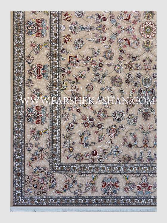 فرش طرح شکوفه زار 2051