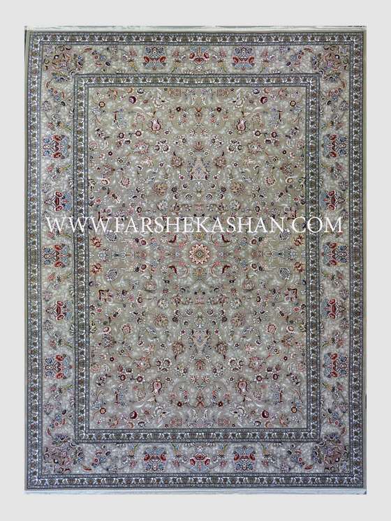 فرش طرح شکوفه زار 2051