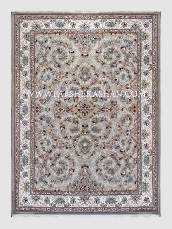 فرش طرح باغ نظر 2054