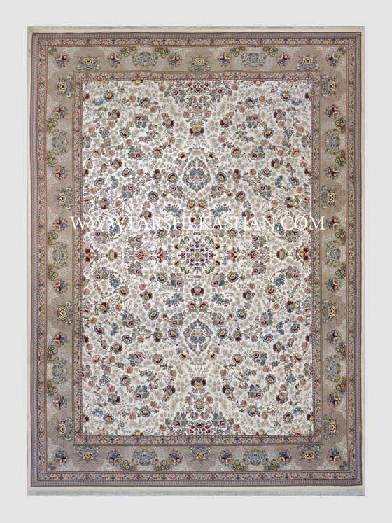 فرش طرح باغ نظر 2054