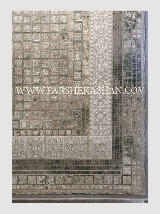 فرش طرح 2540 