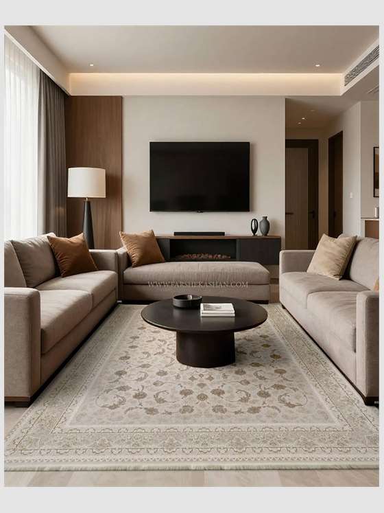 فرش طرح 3025 