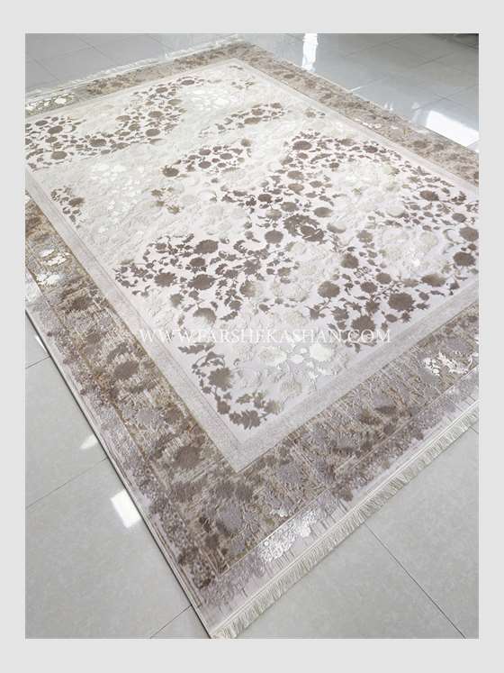 فرش طرح 3070 موکا 