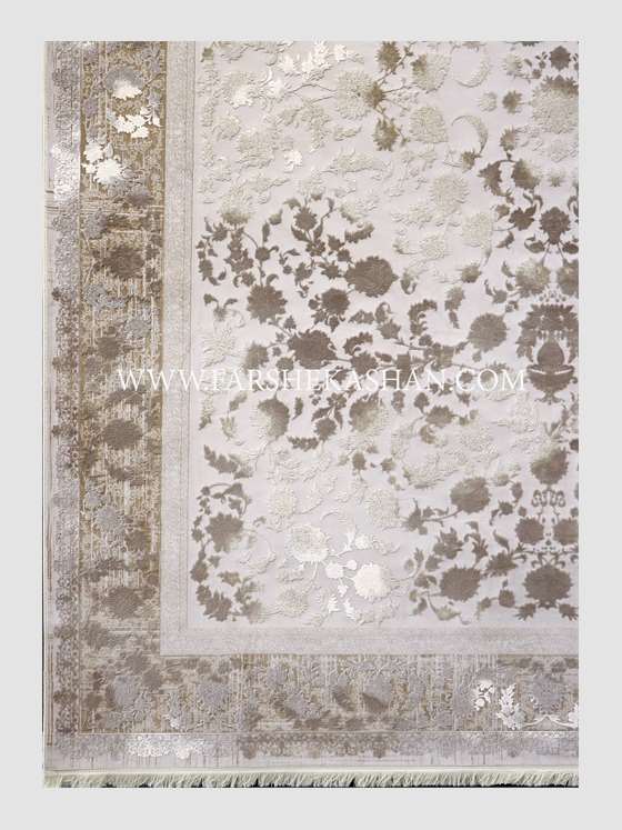 فرش طرح 3070 موکا 