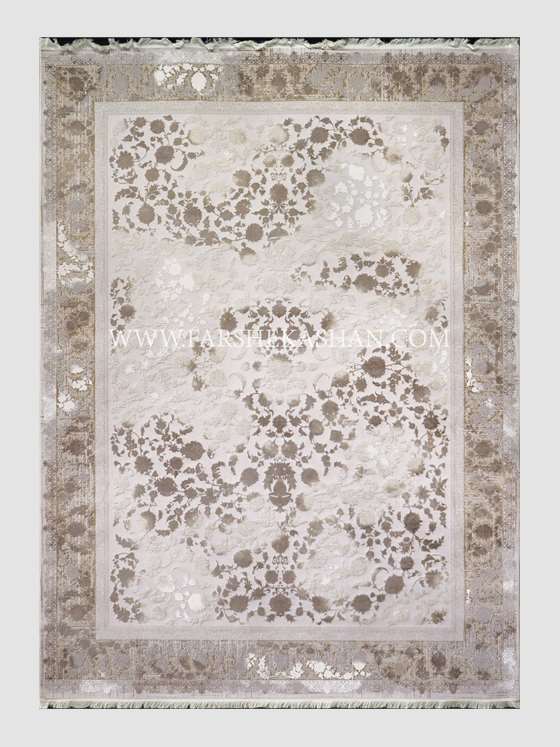 فرش طرح 3070 موکا 