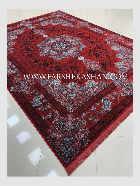 فرش طرح وینتیج 7002