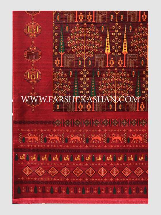 فرش طرح آدنیوم