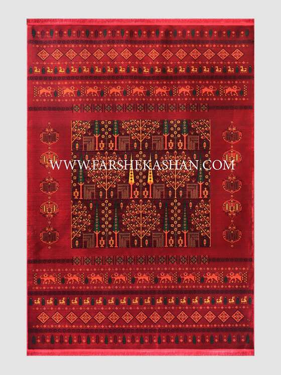 فرش طرح آدنیوم