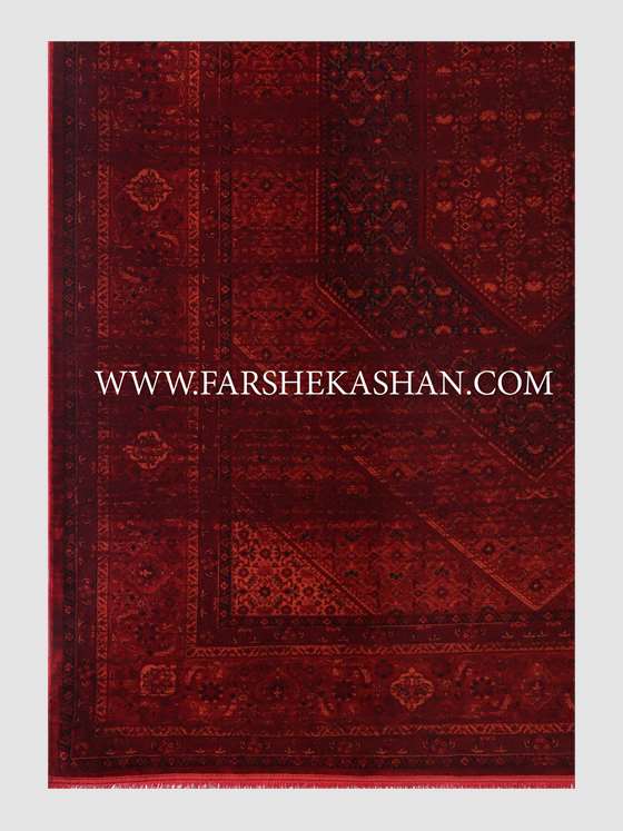 فرش طرح آذرخشت 7036