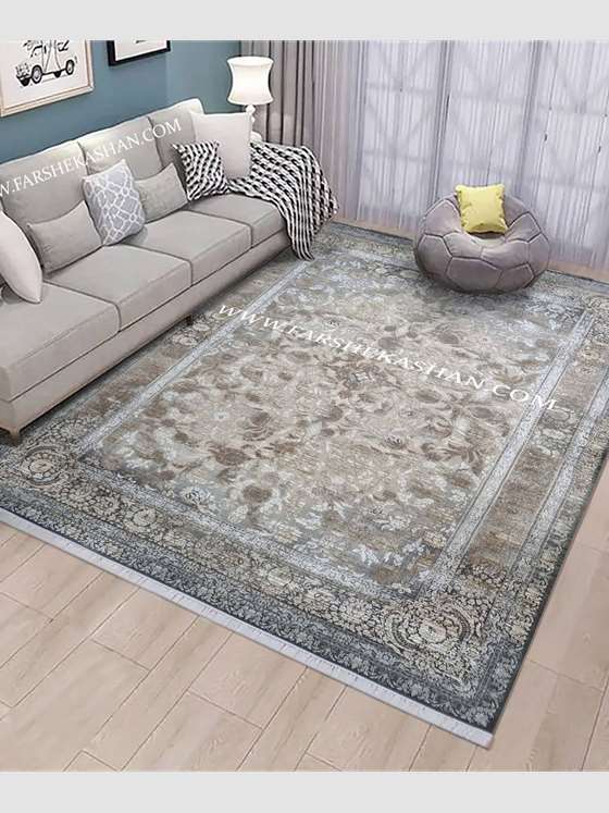 فرش ماشینی طرح آرینا 