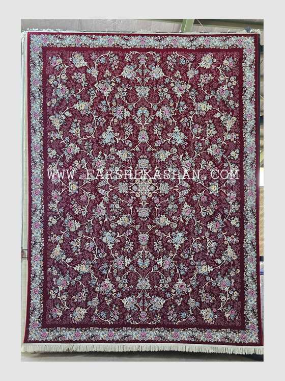فرش طرح افشان شاه رز
