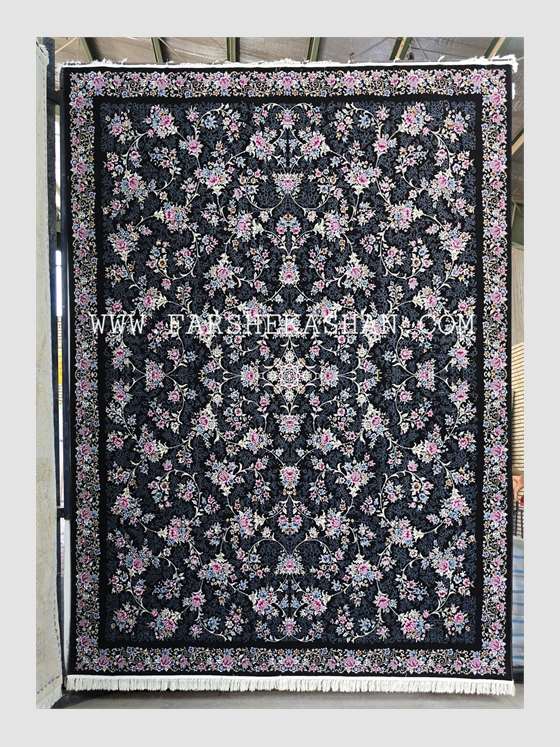 فرش طرح افشان شاه رز