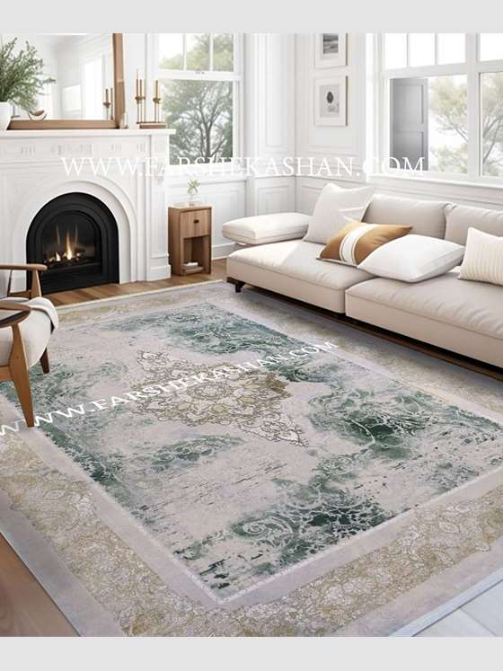 فرش طرح آگرین 