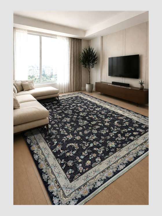 فرش طرح آی گل