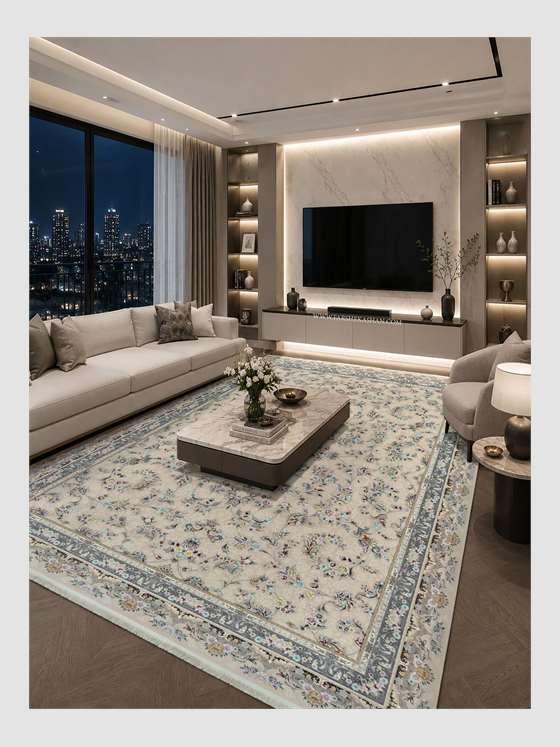 فرش طرح آی گل