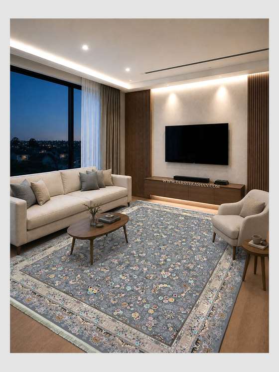 فرش طرح آی گل